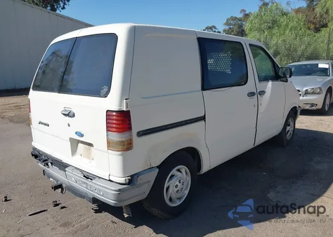 1990 Ford Aerostar from USA, damaged, VIN 1FTDA14U9LZA58223